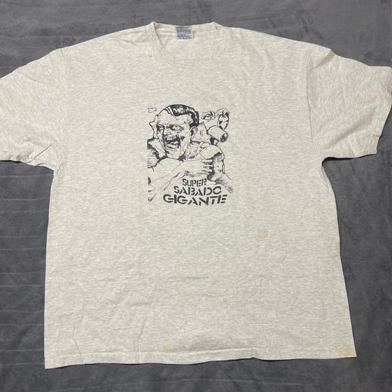 Image of SUPER SABADO show shirt (Extra Large, 2 sided)