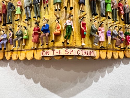 Image of On the spectrum ll- Jil Johnson