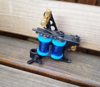 Image 3 of Custom liner tattoo machine black 