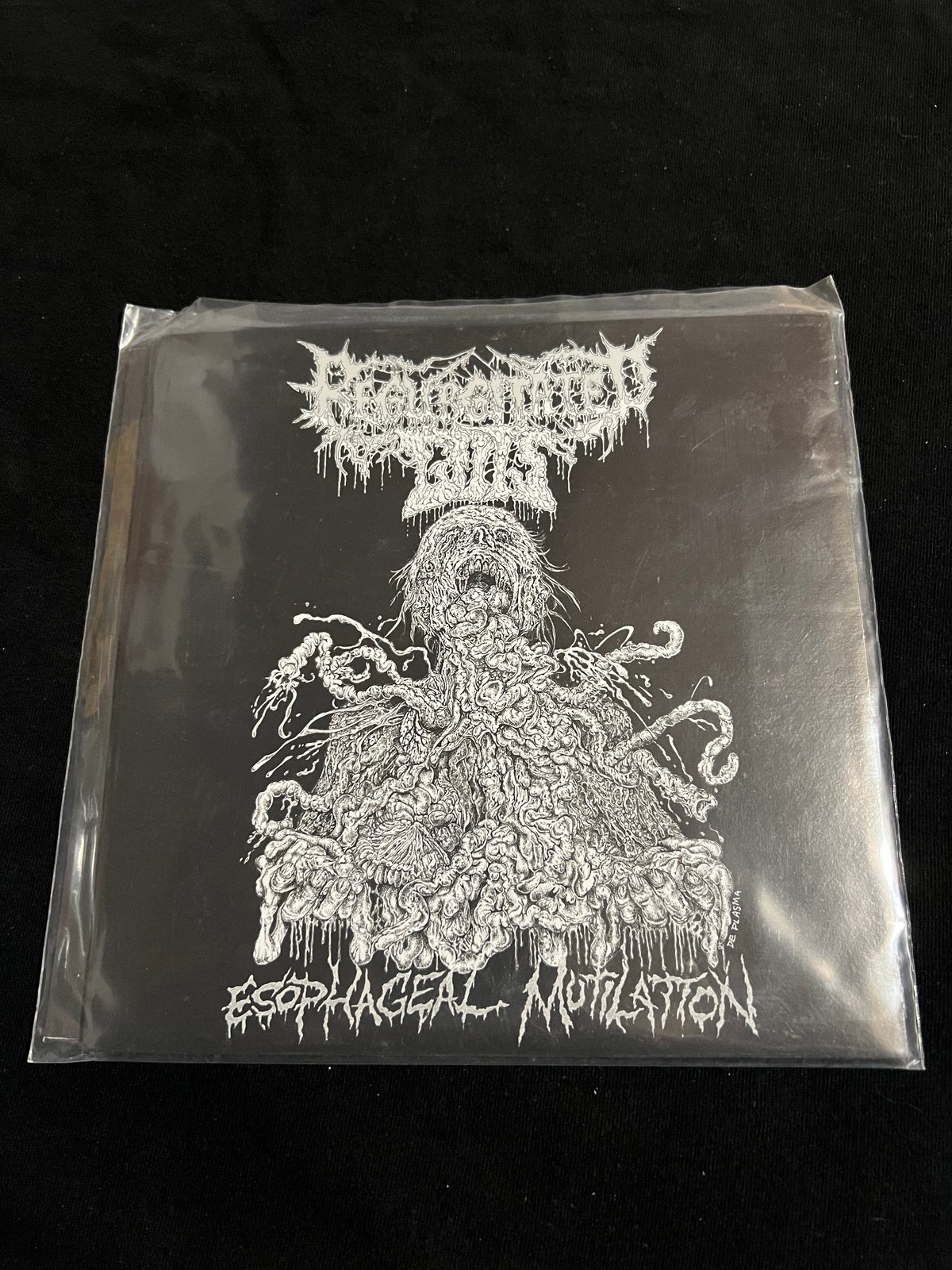 REGURGITATED GUTS-“Esophageal Mutilation” | Last Ride Distribution