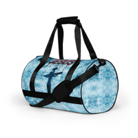 Image 2 of gym bag (Washed in the blood of JESUS)