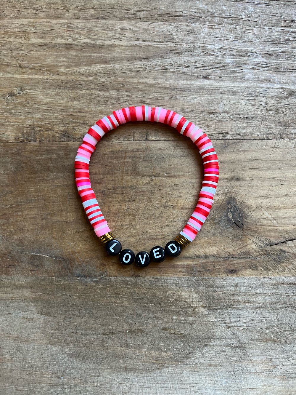 Image of Valentines Mix LOVED bracelet