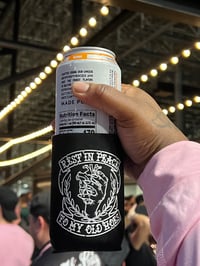 DOUBLE LOGO KOOZIE