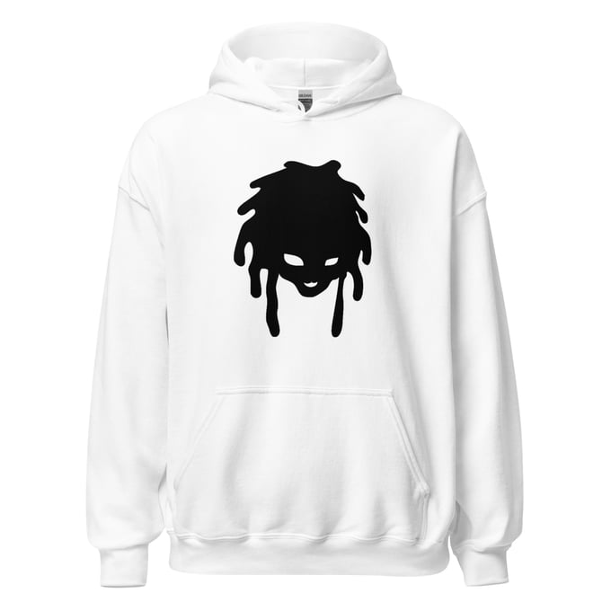 Image of MAH BLACK LOGO Hoodie