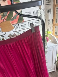 Image 2 of Sheer pleated 