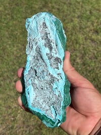 Image 9 of Malachite & Chrysocolla Polished Slab | Congo #2999