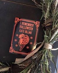 I Remember Halloween: Halloween Tattoo Reference Book