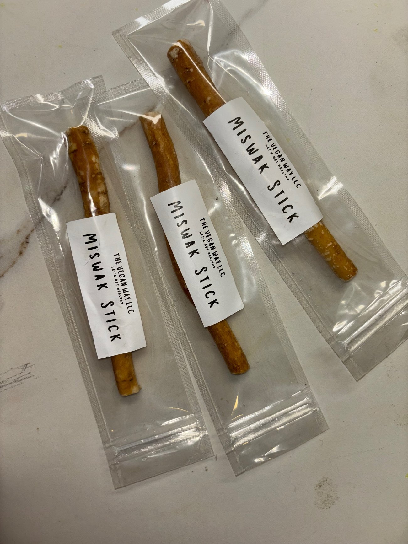 Miswak stick | The Vegan way