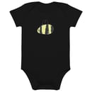 Image 3 of Bzzz Organic cotton baby bodysuit