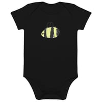 Image 3 of Bzzz Organic cotton baby bodysuit