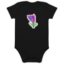 Image 1 of Tulip Organic cotton baby bodysuit