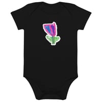 Image 1 of Tulip Organic cotton baby bodysuit