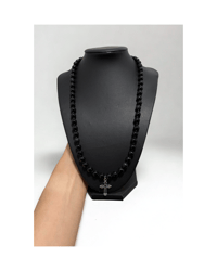 Image 1 of Night Cross Necklace 