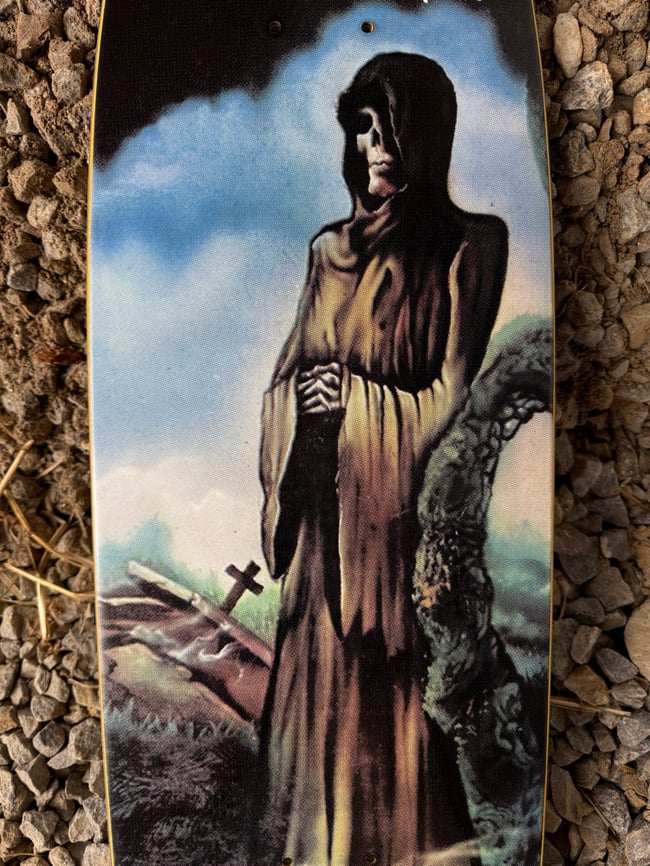 TSOL dance with me skateboard [SIGNED] 