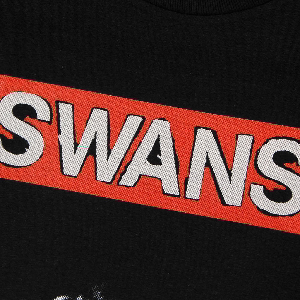 Swans Filth Punk Industrial Band Premium T-Shirt – Washed Unisex Summer Cotton Tee