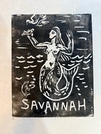 Image 1 of mermaid tshirt