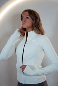 Image 4 of UPerform Legacy Jacket- Soft Cream 