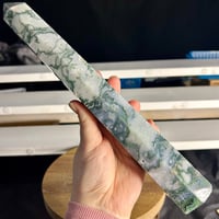 Image 5 of Moss Agate Statement Tower (62A)