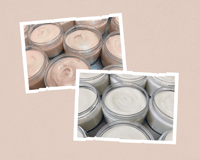 SEA MOSS BODY BUTTER / ROSE FACIAL MASK