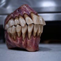 Image 1 of Dental Ring Box- ring storage stash box handmade, one off