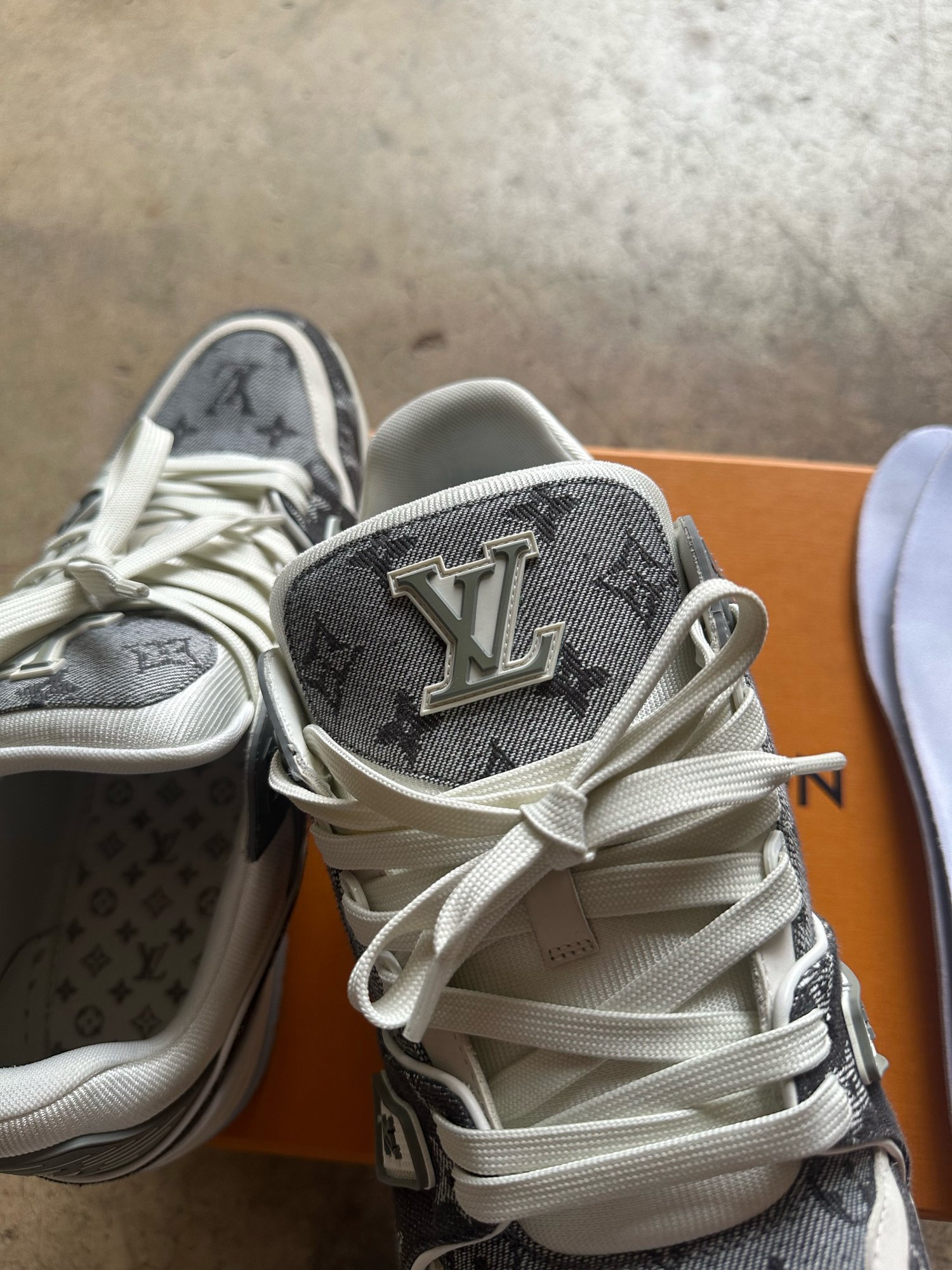 Image of 2023 LV Denim Trainers