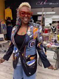 Image 2 of DETROIT TIGERS dark BLAZER 