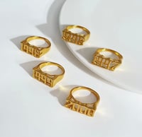 Image 3 of Birth Year Ring 