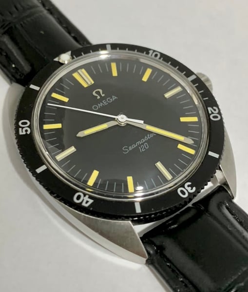 Image of Omega Seamaster gents watch.120m. Manual Wind.ref# 135.027-Cal.611-(ZP-03) BARGAIN PRICE