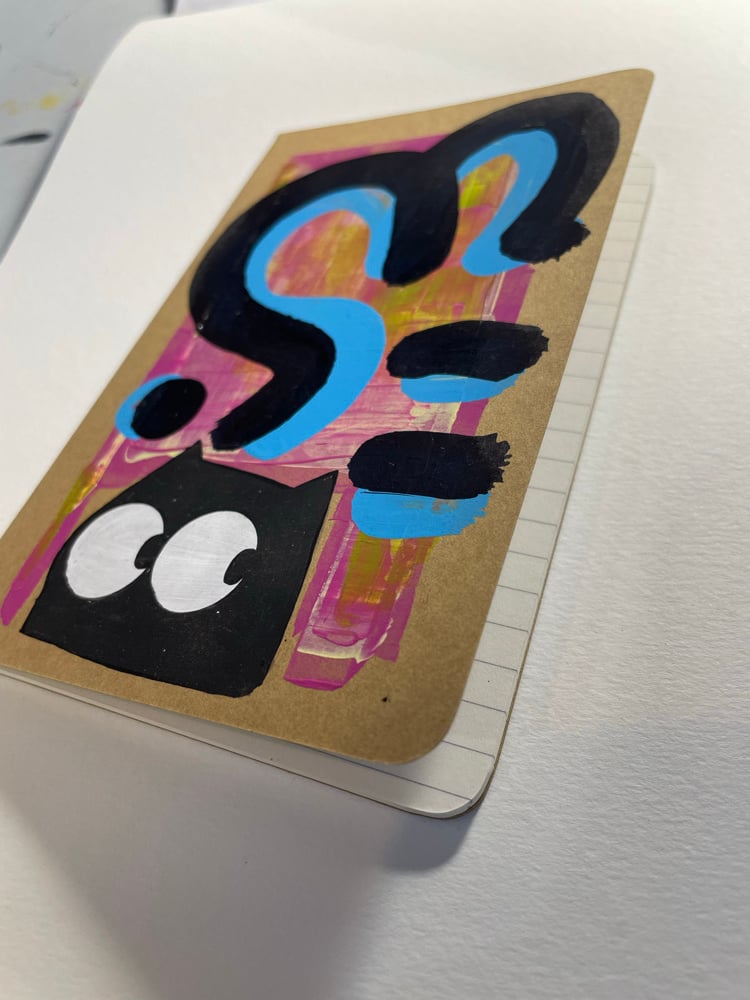 Image of Moleskine #1