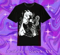 Image 3 of NEW - Snake & Lillies Shirt