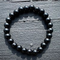 Image 1 of Black Tourmaline Bracelet (Just 2 left!)