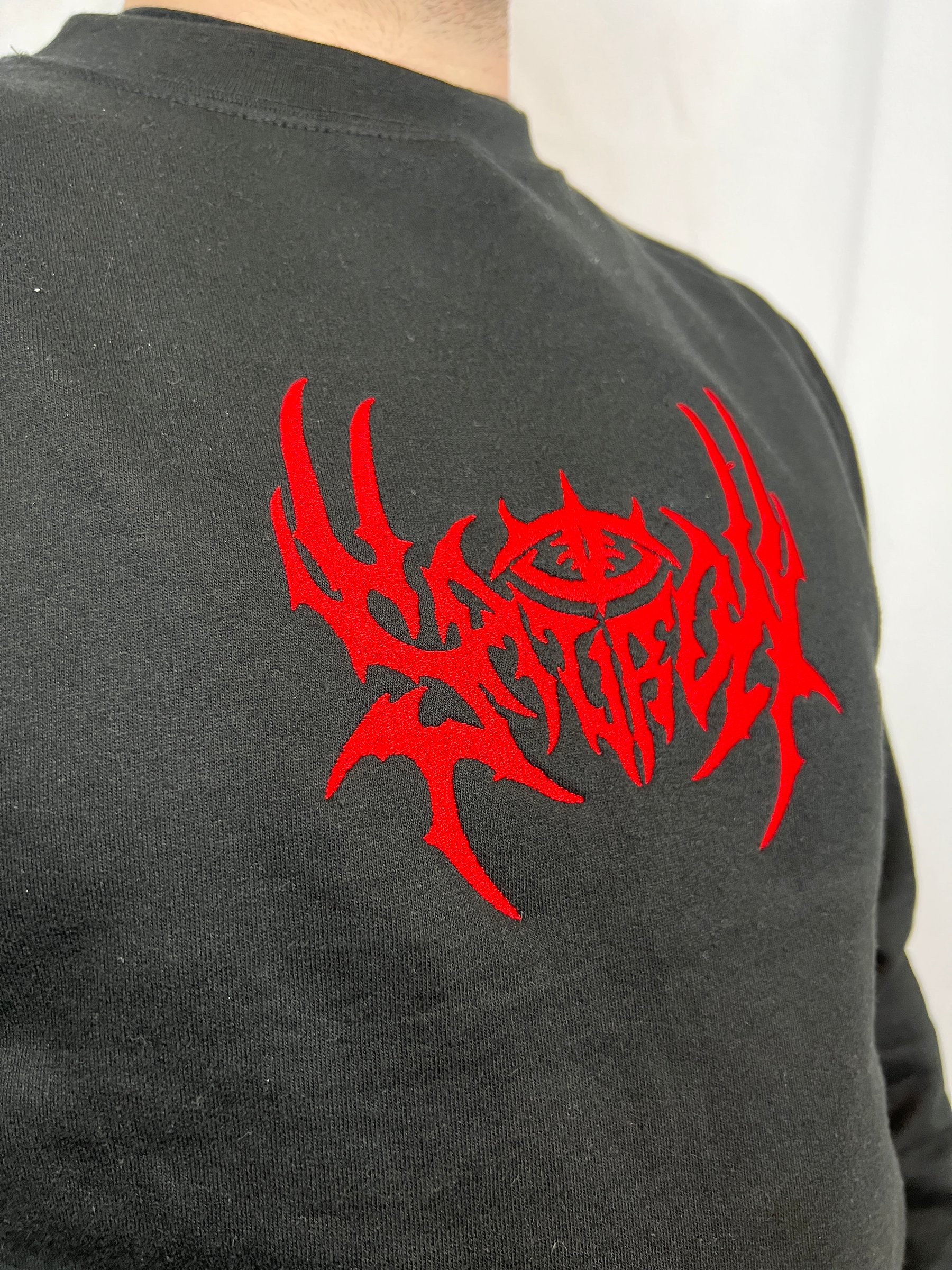 One Piece Roroya Sauron Hoodies - Pullover Red Bleed Hoodie