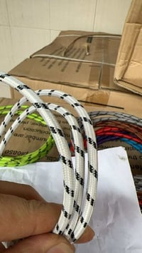 Image 3 of Cloth Covered Wire 