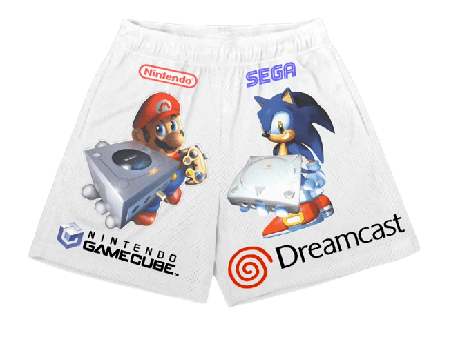 Console Wars Shorts