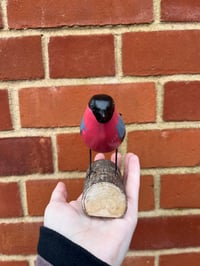 Image 4 of Bullfinch Ornament