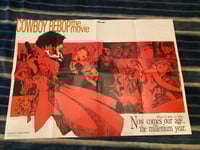 Original B2 Cowboy Bebop Poster, RARE
