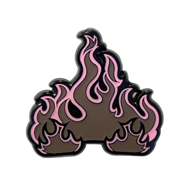 Aronist Pin - Mocha Flame