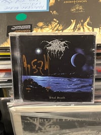CD Darkthrone «Total Death» ORIGINAL+SIGNED
