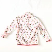 Image 3 of Kids Eddie Bauer White & Blue Quest Fleece 1/4-Zip Pullover Bundle