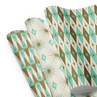 Image 1 of Starlite Drive Aquarelle Wrapping Paper