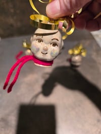 Image 5 of Kewpie Head Ornaments