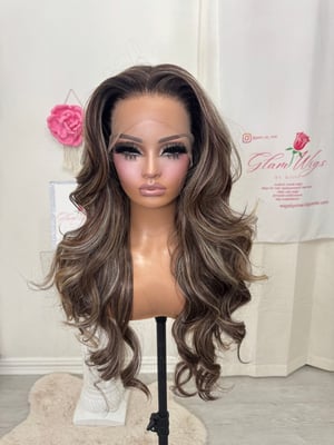 Image of Obsession wig free part (ready to ship)