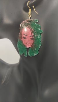 Image 9 of  Locs Girl Earrings 