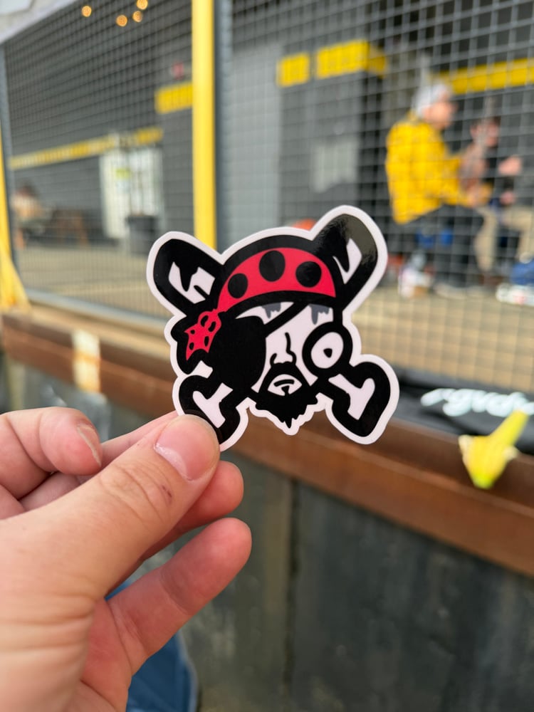 Image of Pirate Sticker