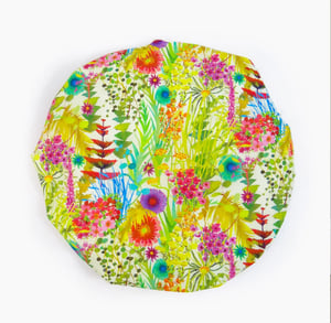 Image of Liberty Fabric Shower Cap - Tresco Multi