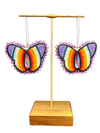 Image 3 of Butterfly Queen Earrings 
