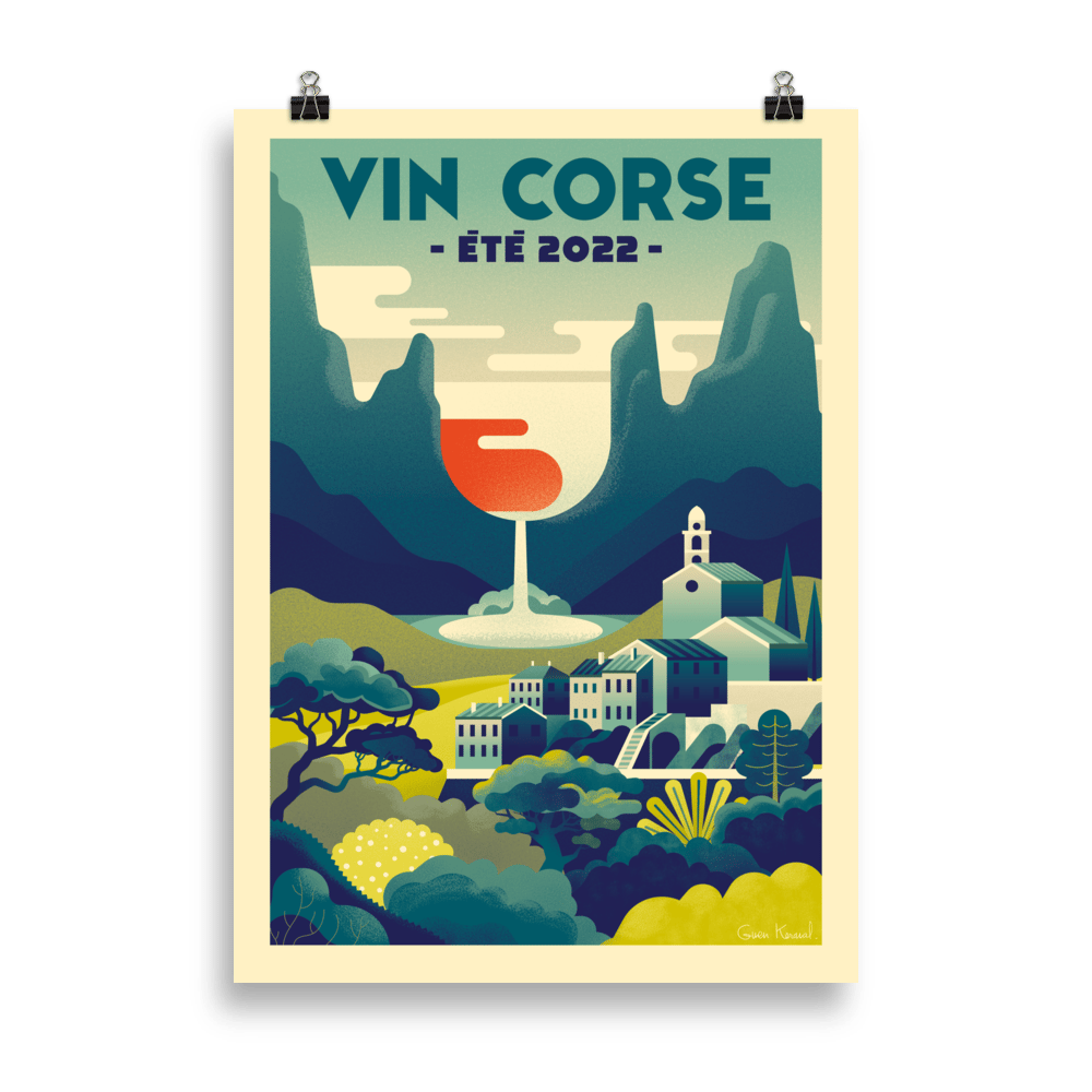 Image of VIN CORSE - été 2022