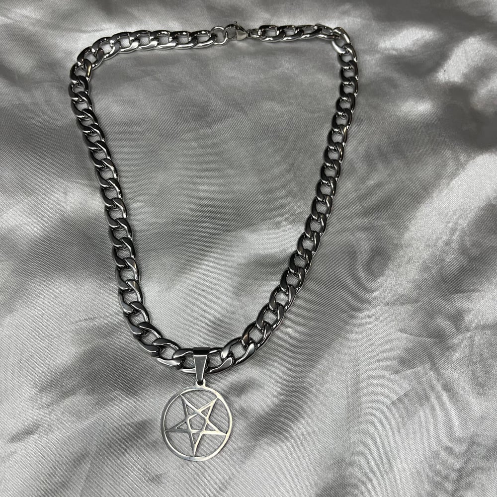 Image of Inverted Pentacle Stackable Chain