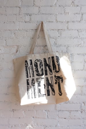 MONUMENT / Organic Tote