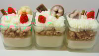 Image 3 of Apples and cinnamon candle.